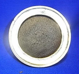 Antique Silver Round Picture Frame #AK - Picture 1 of 1