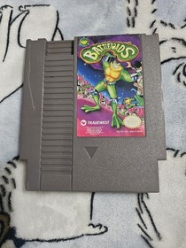 Battletoads (Nintendo NES) Probado - Aut&eacute;ntico