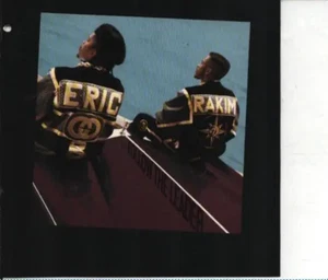 CD Eric B. & Rakim Follow The Leader UNI Records - Picture 1 of 1