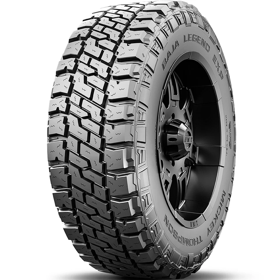 Tire Mickey Thompson Baja Legend EXP LT 295/60R20 E 10 Ply AT A/T All Terrain Foto 1 de 3