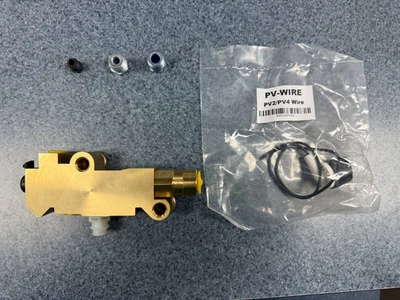 тормозной пропорциональный клапан Ford F150 F250 F350 Bronco диск передний барабан задний  - Изображение 1 из 3