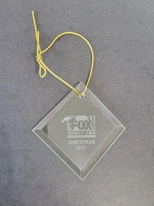 Chicago Fox 32 News Christmas 1997 Ornament - Picture 1 of 3