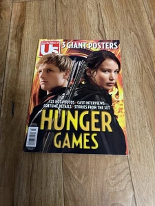 Us Magazine Special The Hunger Games 2012 Collector's Edition 3 Giant Posters - Bild 1 von 5