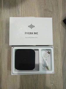 AI Voice Recorder FoCase CR1 Speech-to-Text Summarization 102 Languages OPEN Box - Picture 1 of 4