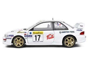 Subaru Impreza S5 WRC99 22B #17 Gilles Panizzi - Herve Panizzi "Monte Carlo Rall - Picture 1 of 5