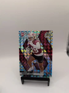 JORDAN JAMES ROOKIE 2025 MOSAIC SILVER SAN FRANCISCO 49ERS - Picture 1 of 2