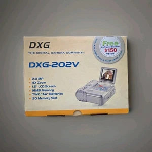 VTG DVC Digital Video Camera DXG Model 202V 2.0 Megapixels Camcorder *OPEN BOX* - Picture 1 of 15