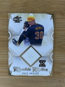 2023 Leaf Trinity Rookie Relics - Paul Skenes RC Player Worn Jersey Patch - Picture 1 of 2