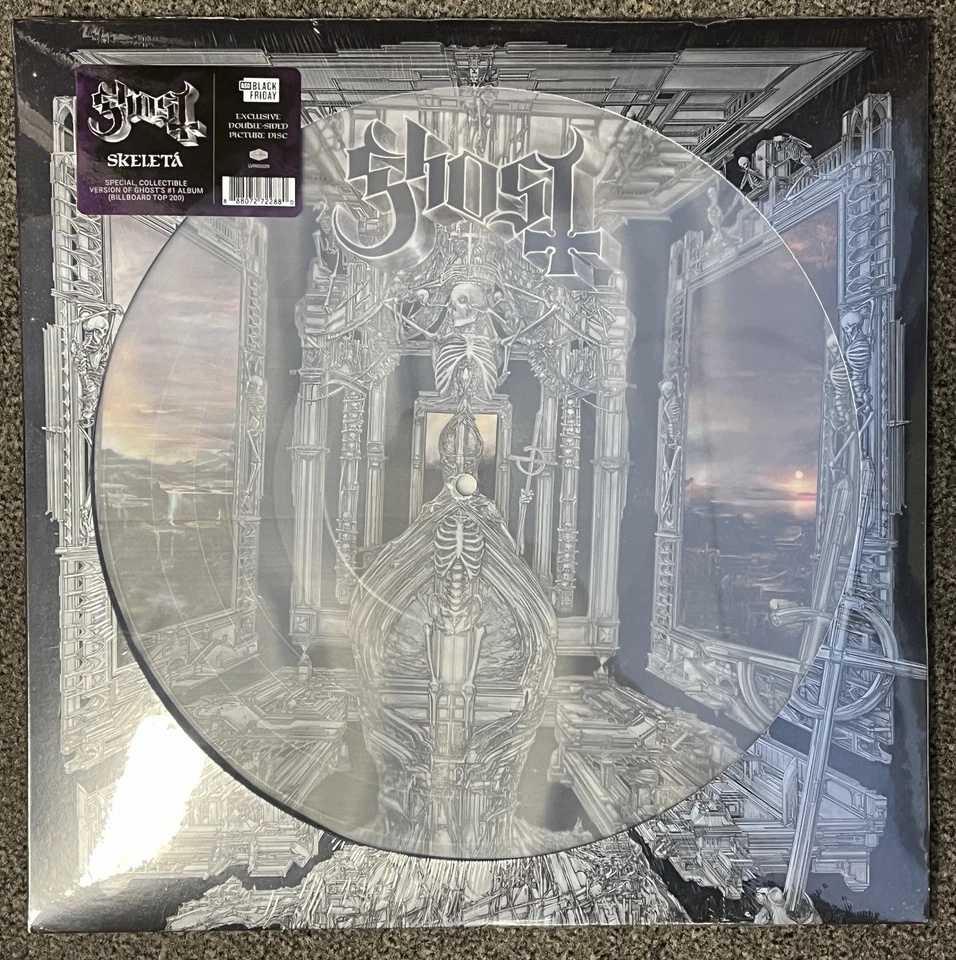 GHOST Skeleta - Picture Disc Black Friday RSD 2025 Vinyl LP  - Image 1 of 3