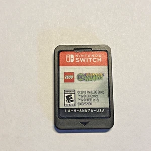 Juego Nintendo Switch LEGO DC Super Villains, solo cartucho, probado y funciona - Imagen 1 de 2