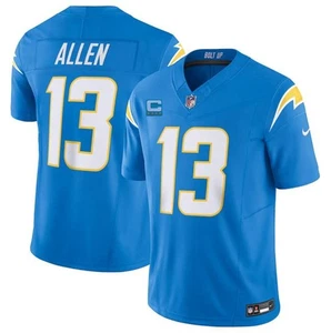 Mens Keenan Allen Chargers Stitched Jersey Powder Blue - Picture 1 of 2
