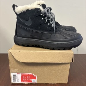 Nike Woodside Chucka 2 schwarz anthrazit Stiefel 537345-001 Damengröße 6,5 - Bild 1 von 7