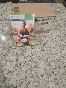 Blackwater - Microsoft Xbox 360 BRAND NEW CASE FRESH! - Picture 1 of 3