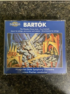 Béla Bartók The Wooden Prince Suite RARE OOP Nimbus CD 1993 Hungarian Symphony Foto 1 de 4