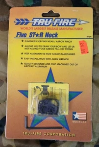 Tru Fire 5 Star Archery Nock - Bild 1 von 2