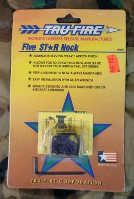 Tru Fire 5 Star Archery Nock - Image 1 of 2