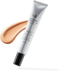 NULL BB Cream B02 SPF16/PA+ 20g For Men Natural Ocre Made In Japan - Picture 1 of 8