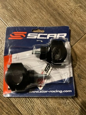 Крепления на руль SCAR 1 1/8 дюйма для мотоциклов KTM/Husqvarna/Sherco/Beta - Изображение 1 из 4