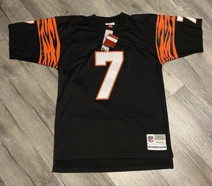 Mens Mitchell & Ness NFL LEGACY JERSEY 1989 BENGALS BOOMER ESIASON - (M) Size 40 - Picture 1 of 8