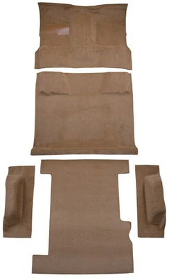 Alfombra suburbana GMC R1500 1987-1988 - Cutpile | 2x2, 4 velocidades Foto 1 de 4