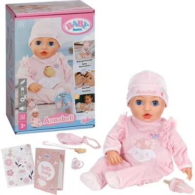 ZAPF Creation BABY born® Annabell 43cm, Puppe - Bild 1 von 4