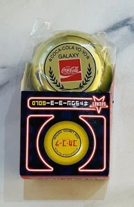 COCA COLA Spinner YO-YO Galaxy Gold,Secret⭐︎Top level⭐︎Japanese Edition - Picture 1 of 7