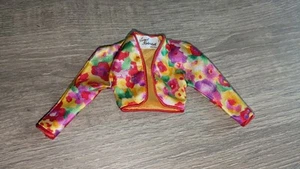 Barbie Flower Shower Fashion Classique Collection bunte Jacke 1993 - Bild 1 von 10