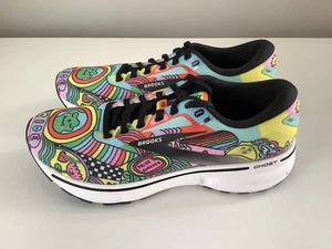 NEU Brooks Ghost 15 Pride Run Proud LGBTQ+ Rainbow Damenschuhe – Größe 9,5 - Bild 1 von 7
