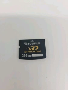 xD Picture Card 256MB Fujifilm Type S Olympus Xd Speicherkarte - Bild 1 von 2