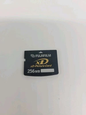 xD Picture Card 256MB Fujifilm Type S Olympus Xd Memory Card  - Image 1 of 2