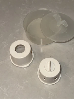 KRUPS The Butcher Shop Modelo 402 Molde de Hamburguesa de Plástico Accesorios Moldeador de Pastelería Foto 1 de 2