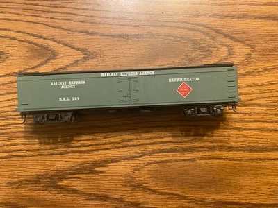 Athearn Ho 509 Railway Express Agency 50ft Reefer - Image 1 of 4