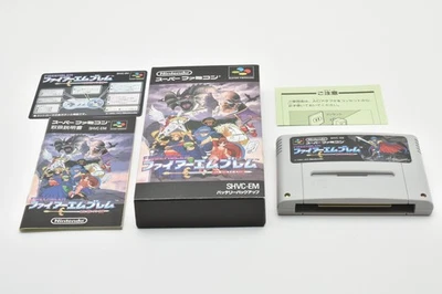 Fire Emblem Mystery of Emblem SFC Nintendo Tested NTSC-J Japanese - Image 1 of 4