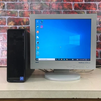 HP Slim Desktop 290-p0xxx Intel Celeron 4900 4GB Ram 500GB HDD (Windows 10 Pro) - Image 1 of 4
