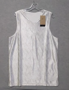 Nike Kobe Dri-Fit Standard Issue Reversible Jersey FZ0934-100 Men's Medium Tall - Picture 1 of 15