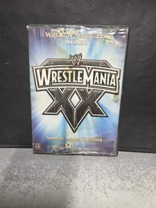 WWE: WrestleMania XX, DVD, Good Disc Poor Artwork, Free Shipping  - Bild 1 von 7