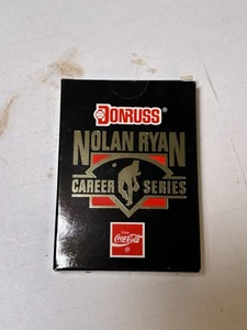 Donruss Coca-Cola 1992 Nolan Ryan serie profesional nueva - Imagen 1 de 2