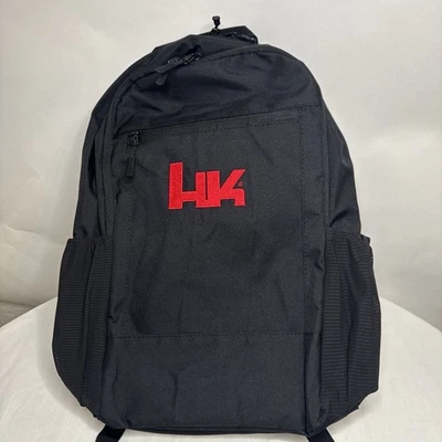 Heckler Koch HK Backpack Commuter Bag Embroidered Factory Official Licensed New - Image 1 of 4