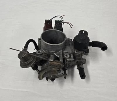 2000 Nissan Maxima GLE 3.0L Throttle Body Valve Assembly OEM - Image 1 of 4