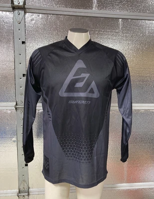 Answer Motocross Jersey - Mens Small - Black Grey - BMX Off Road ATV - Image 1 of 4