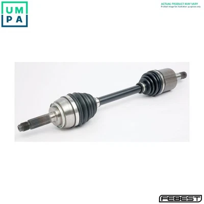 DRIVE SHAFT 1914-F10LH FOR BMW 5/F11 6/Gran/F0/F13/Convertible/F12 N47D20 2.0L - Image 1 of 4