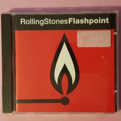 THE ROLLING STONES Flashpoint DADC Austria EX/EX (CD) - Bild 1 von 4
