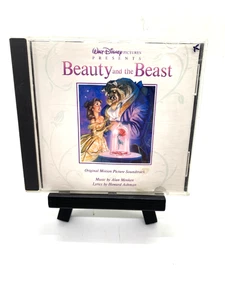 Beauty and the Beast Original Motion Picture Soundtrack CD 1991 Walt Disney - Picture 1 of 8