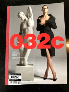 032c Magazine issue 36 Summer 2019 *inc ORIGINAL FANZINE INSERT(Kristen Stewart) - Picture 1 of 15