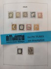 Italy 1861-1982 vf used collection DAVO album incl much better Enormous CAT TOP!