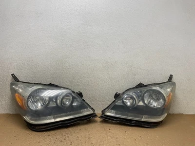 Juego de faros halógenos izquierda+derecha Honda Odyssey 2005 2006 2007 T7989 DW Foto 1 de 4