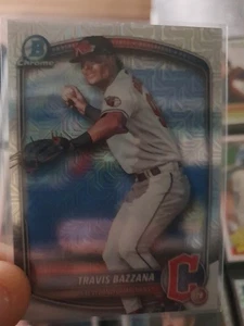 2025 Bowman - Chrome Prospects Travis Bazzana #BCP-131 Mojo Refractor (RC) - Bild 1 von 2