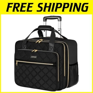 Elegant Rolling Bag for College and Work - Picture 1 of 10