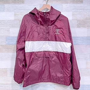 Chaqueta cortavientos Texas A&M University chaqueta roja bolsa bolsillo de colección para hombre pequeña - Imagen 1 de 6