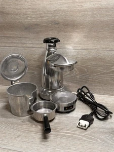 Vintage VESUVIANA Made in Italy elektrische ESPRESSO Kaffeemaschine == FUNKTIONIERT ABER LESEN - Bild 1 von 24
